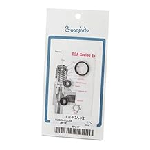 Swagelok VI-R3A-K2 Fluorocarbon FKM Seal Kit for R3A Series Proportional Relief Valve, #0