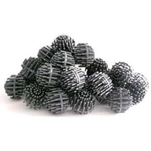Green Vista Jumbo 1.5 Inch BIO Balls/BIOBALLS 1000 Count Filter Media with Free Beneficial Bacteria Jump Start - Cleans Water in Ponds and Large Aquariums - Increases Dissolved Oxygen