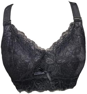 BIMEI Mastectomy Bra with Pockets for Breast Prosthesis Non-Wired Everyday Bra Post Surgery Bra2423A