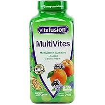 VitaFusion MultiVites Gummy Vitamins for Adults - 250 Gummies