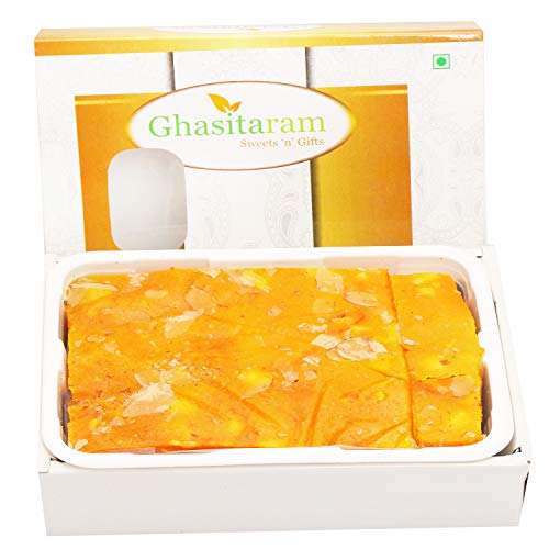 Ghasitaram Gifts Sweets Mango Ice Halwa 200 gms