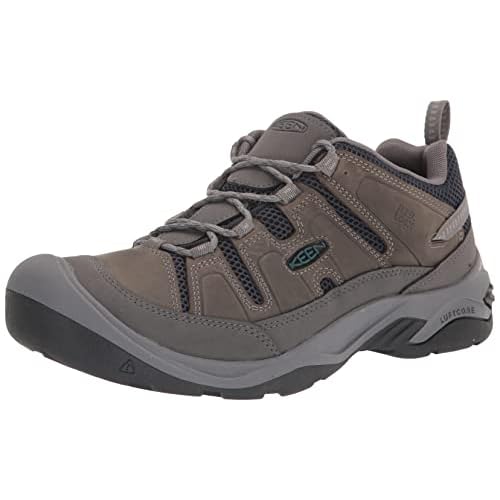 KEEN Mens Circadia Vent Low Height Breathable Hiking Shoes