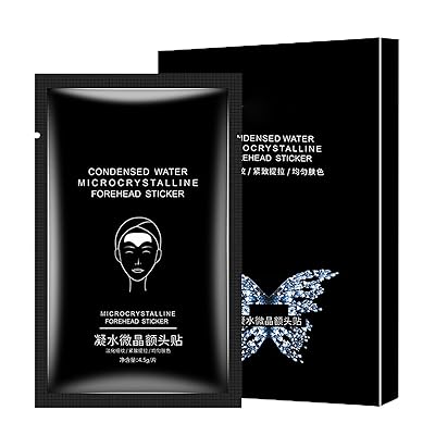 Microcrystal Nasolabial Folds Patch, Wrinkle Removers Patches Facial Mask, Instant Beauty Face Nutrition Wrinkle Removal Lift Mask, Microcrystalline Lifting Decree Patch Forehead Patch-1PCS