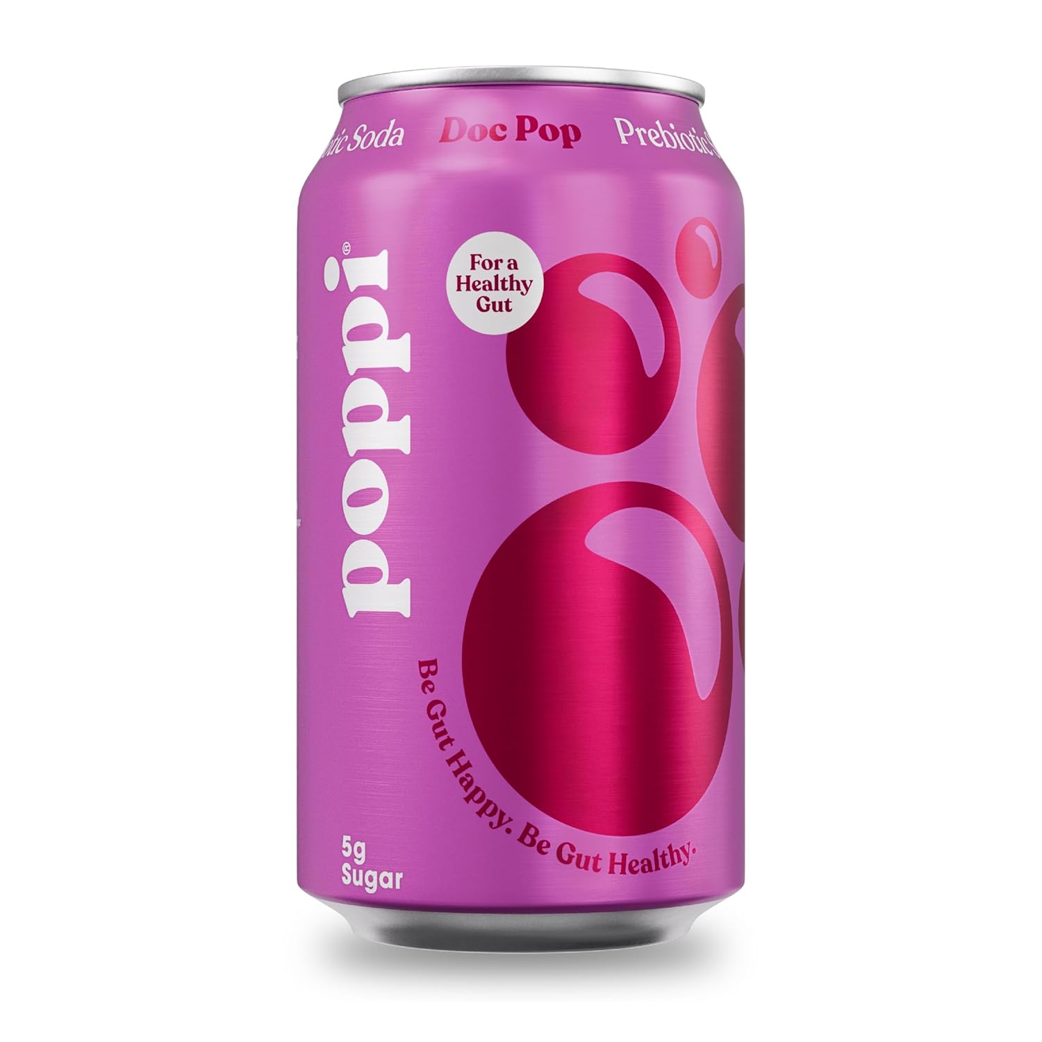 poppi Prebiotic Soda 12 Fl Oz