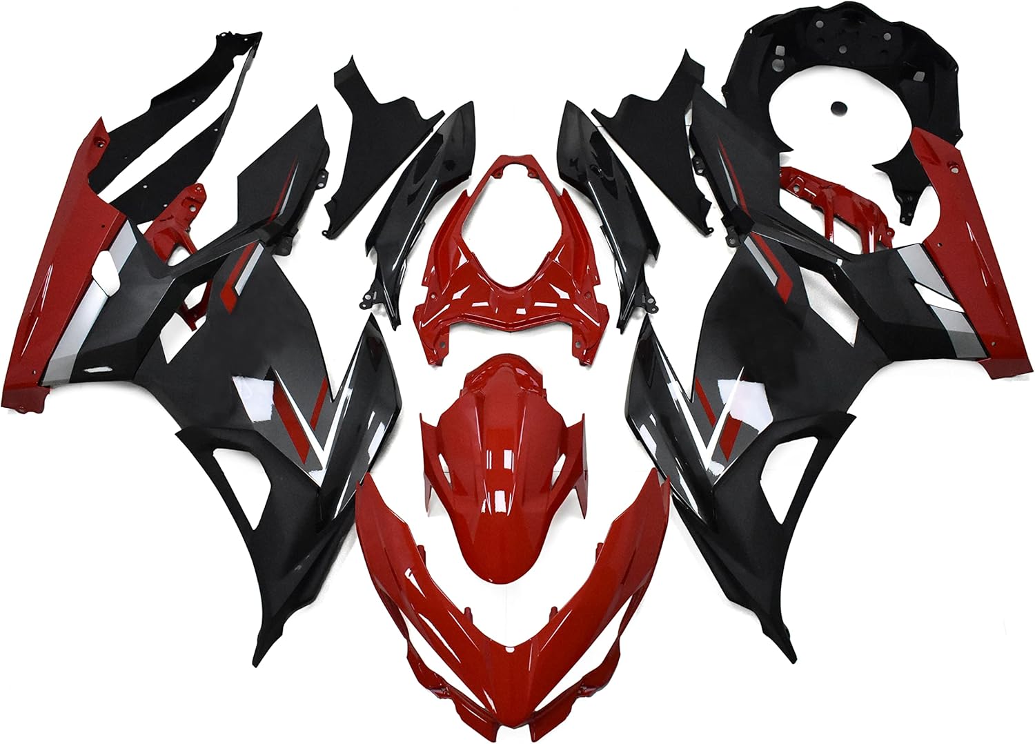 Fairings Fit for 2018 2019 2020 2021 2022 2023 Kawasaki Ninja 400 Fairing kit ABS Plastic Injection Bodywork Cowlings
