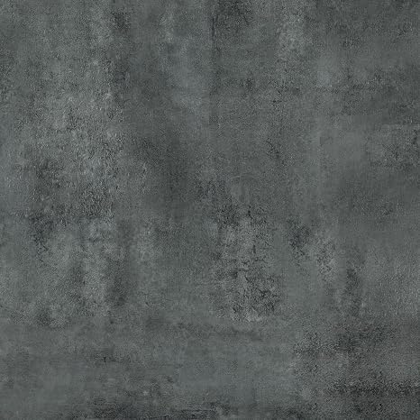 VEELIKE 4 Pack Grey Concrete Peel and Stick 12''x12'' Vinyl Flooring Waterproof Removable Self Adhesive Grey Stick on Floor Tile for Bathroom Kitchen Bedroom Home